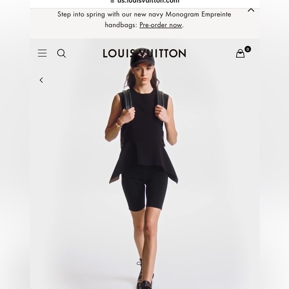 Selling an authentic Louis Vuitton Palm Spring MM Monogram backpack. - Picture 10 of 13